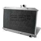 Aluminum Radiator with 10" Black Fans for Mazda RX-8 SE3P/JMZSE (2003–2012)