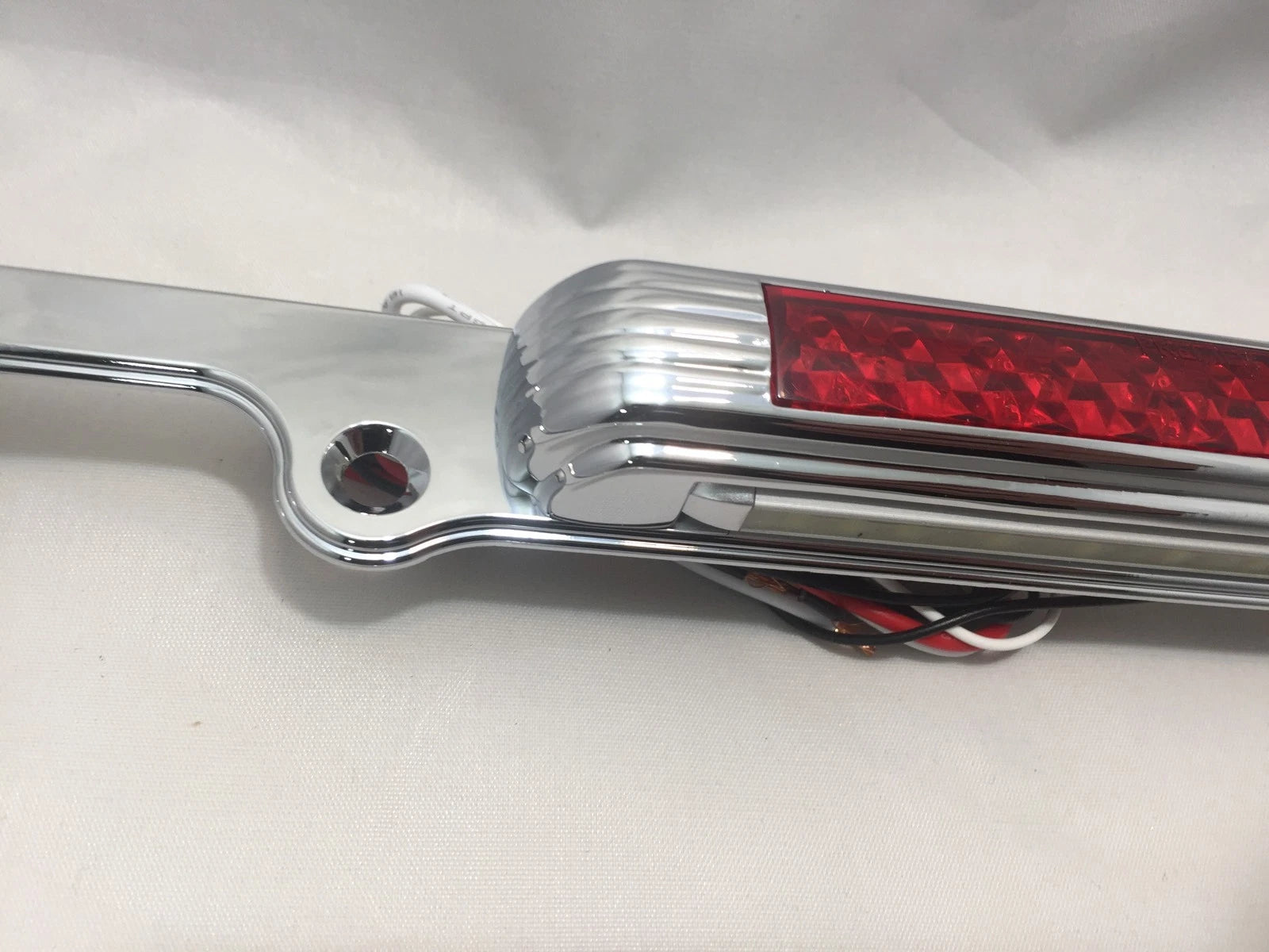 Rear License Plate Frame with Third Brake Light Function for Universal Cars (2005–2020)