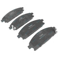 Front Disc Brake Pad Set for Nissan Pathfinder R50 6cyl VG33E 3.3L 1995~2005 4X4