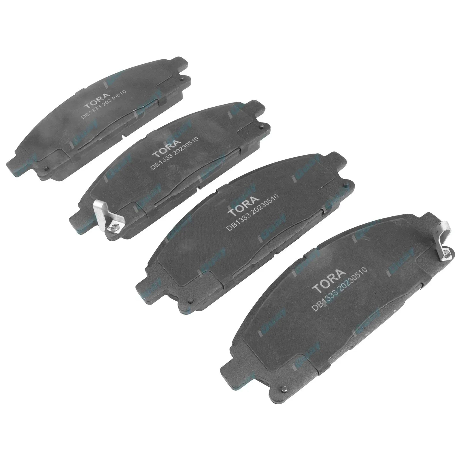 Front Disc Brake Pad Set for Nissan Pathfinder R50 6cyl VG33E 3.3L 1995~2005 4X4