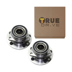 Wheel Hubs for Dodge Ram 1500 (1994–1999) Front L/R 5-Lug 4WD