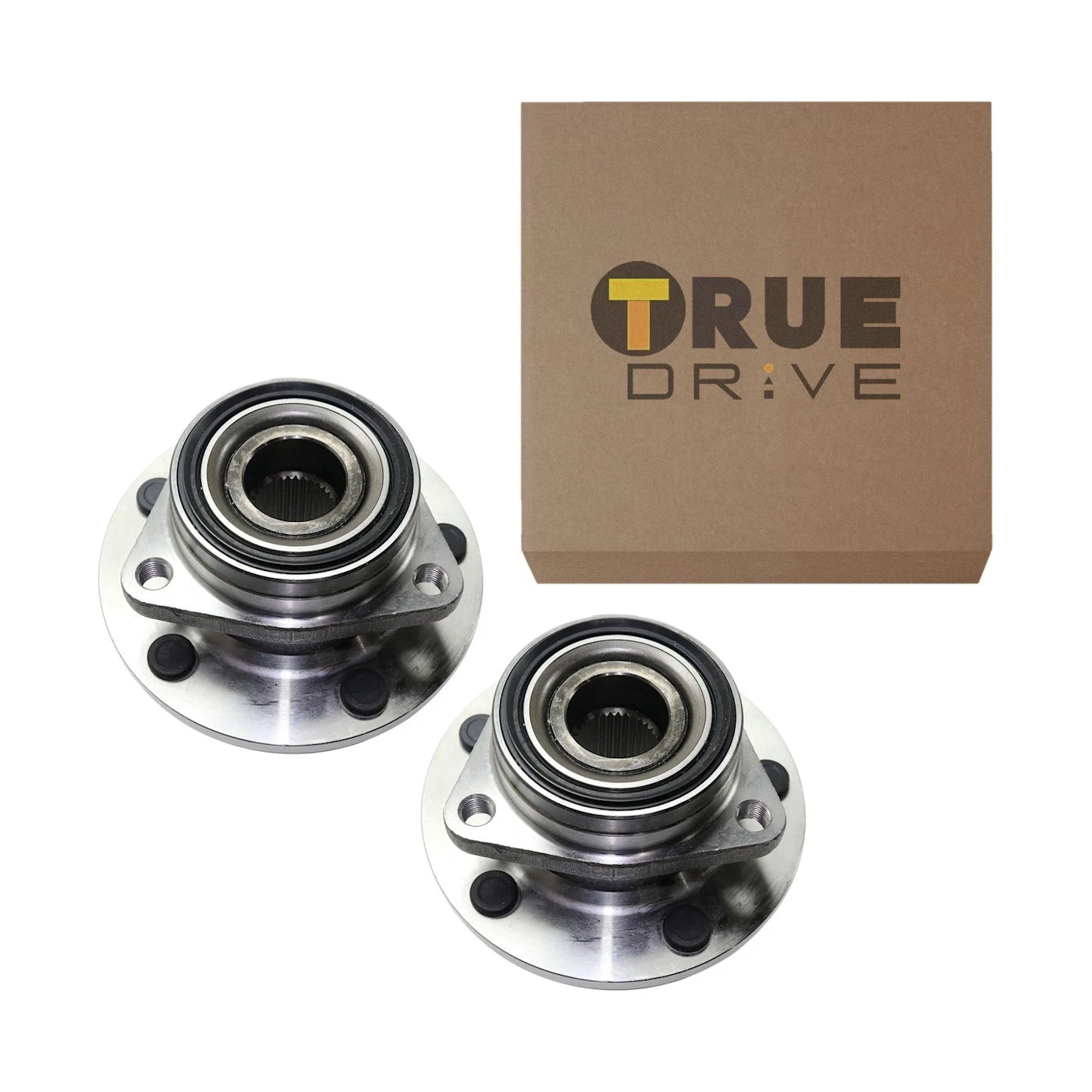 Wheel Hubs for Dodge Ram 1500 (1994–1999) Front L/R 5-Lug 4WD