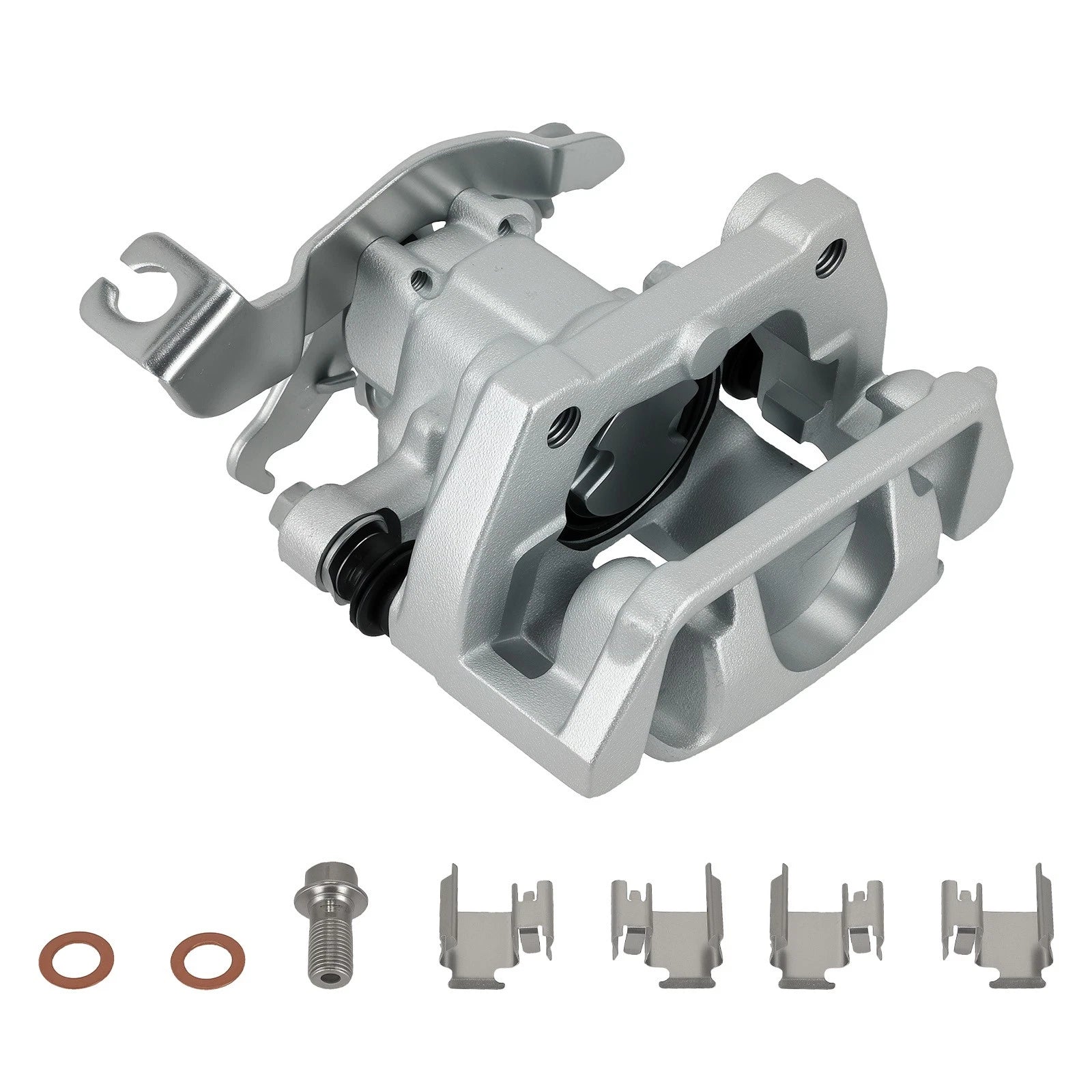 Rear Left Brake Caliper with Hardware for Ford Freestyle Five Hundred (2005–2007)