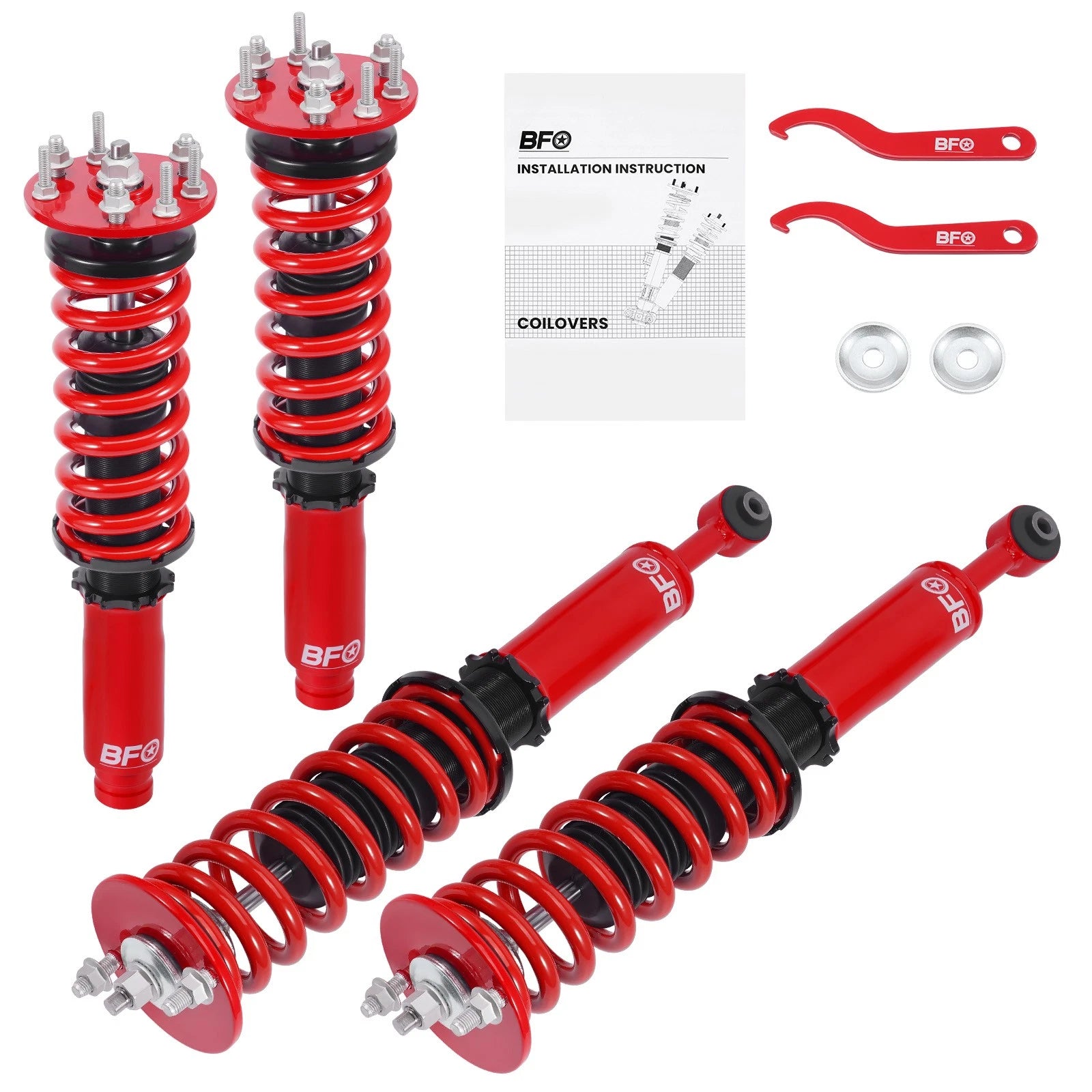 Coilovers Suspension Lowering Kit for Honda Accord (2003–2007) Acura TL (2004–2008)