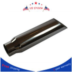 Stainless Steel Exhaust Tip for Universal Fit (3" Inlet, 4" Outlet)