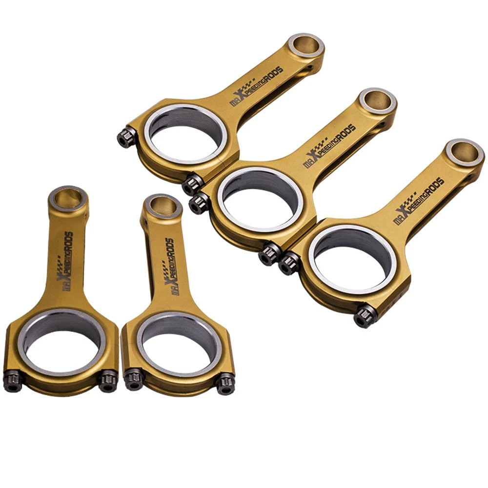 5x 4340 Steel Connecting Rods + ARP2000 Bolts for Volvo 850 C70 (1993–2000)