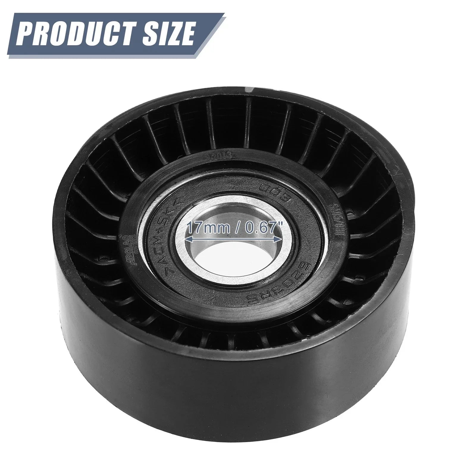 Drive Belt Idler Pulley for Audi A3 (2006-2008)