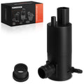 Windshield Washer Pump with Rubber Grommet for Ford F-Series