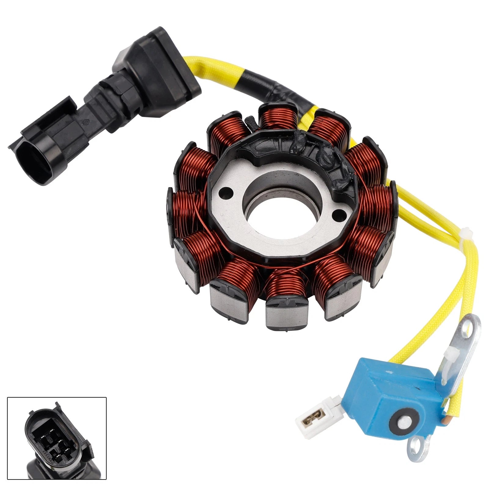 Stator Alternator for Vespa ET4 LX LXV S 125 150 Granturismo GT GTS GTV (125CC)
