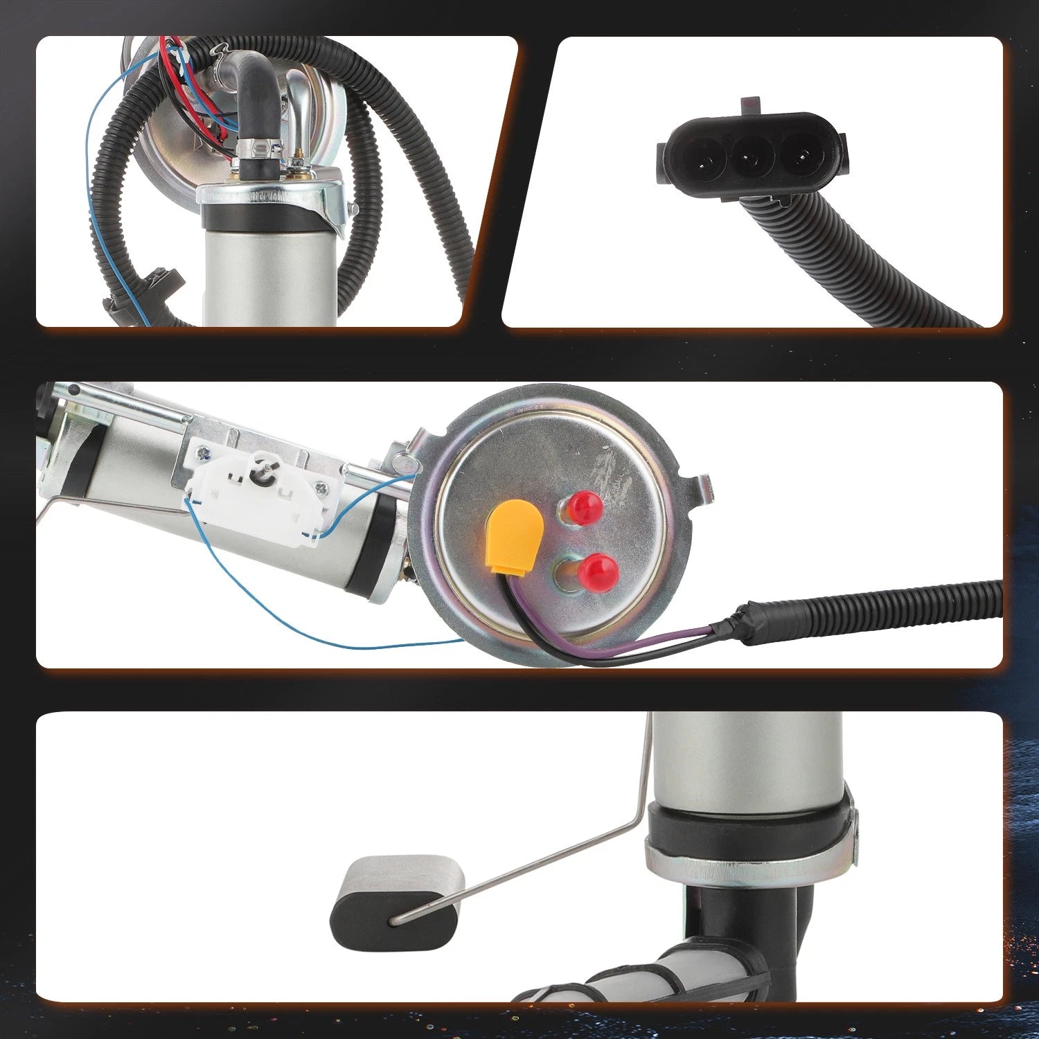 Fuel Pump Module Assembly for Jeep Cherokee (1991–1993) I4 2.5L 4.0L