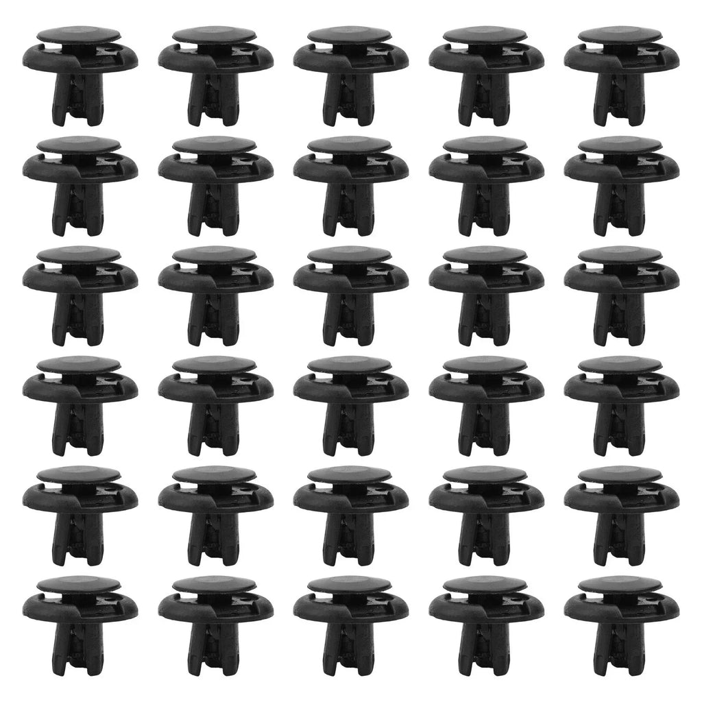 30 x Car Door Panel Trim Clips for Suzuki