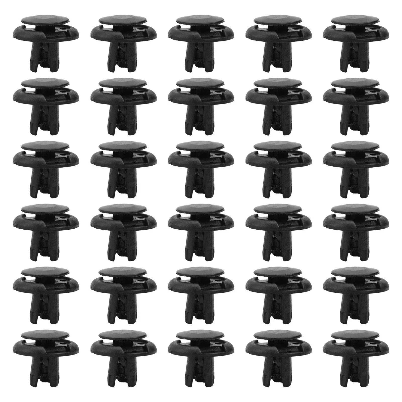 30 x Car Door Panel Trim Clips for Suzuki