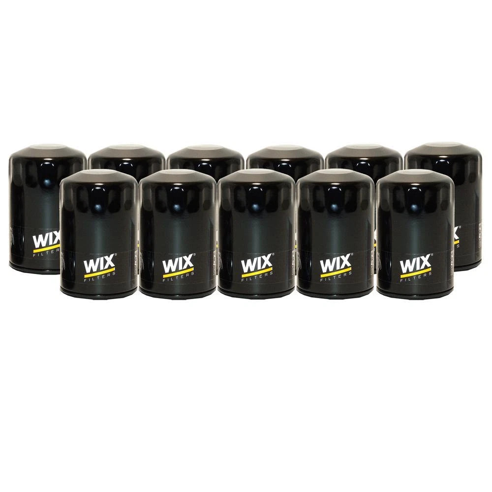 Wix 51522 Engine Oil Filter Kit (Spin-On) for (11 Pieces)