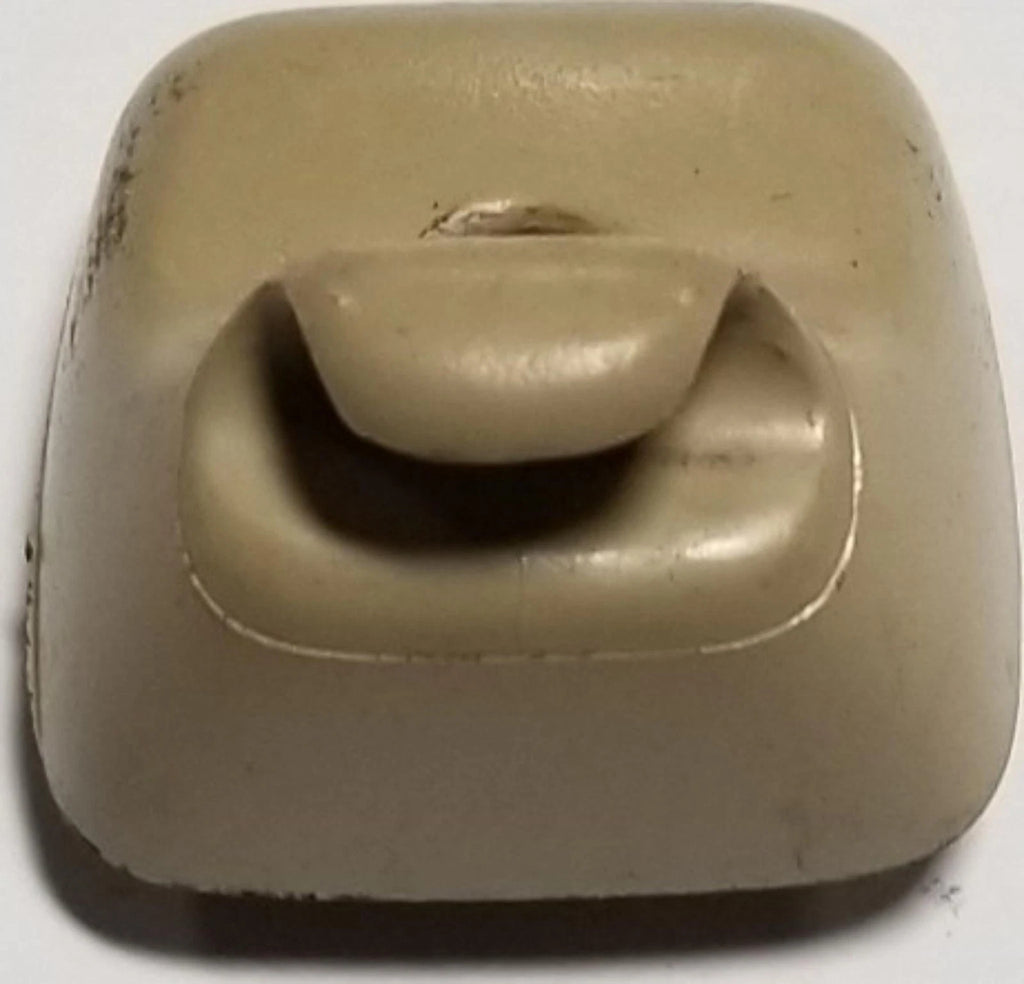 Set of 2 Sun Visor Clips for Jaguar X-Type (2002–2008) LH/RH Sand