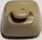 Set of 2 Sun Visor Clips for Jaguar X-Type (2002–2008) LH/RH Sand