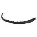 Replacement Black Textured Polypropylene Front Spoiler (See compatibility Chart)