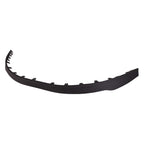 Replacement Black Textured Polypropylene Front Spoiler (See compatibility Chart)
