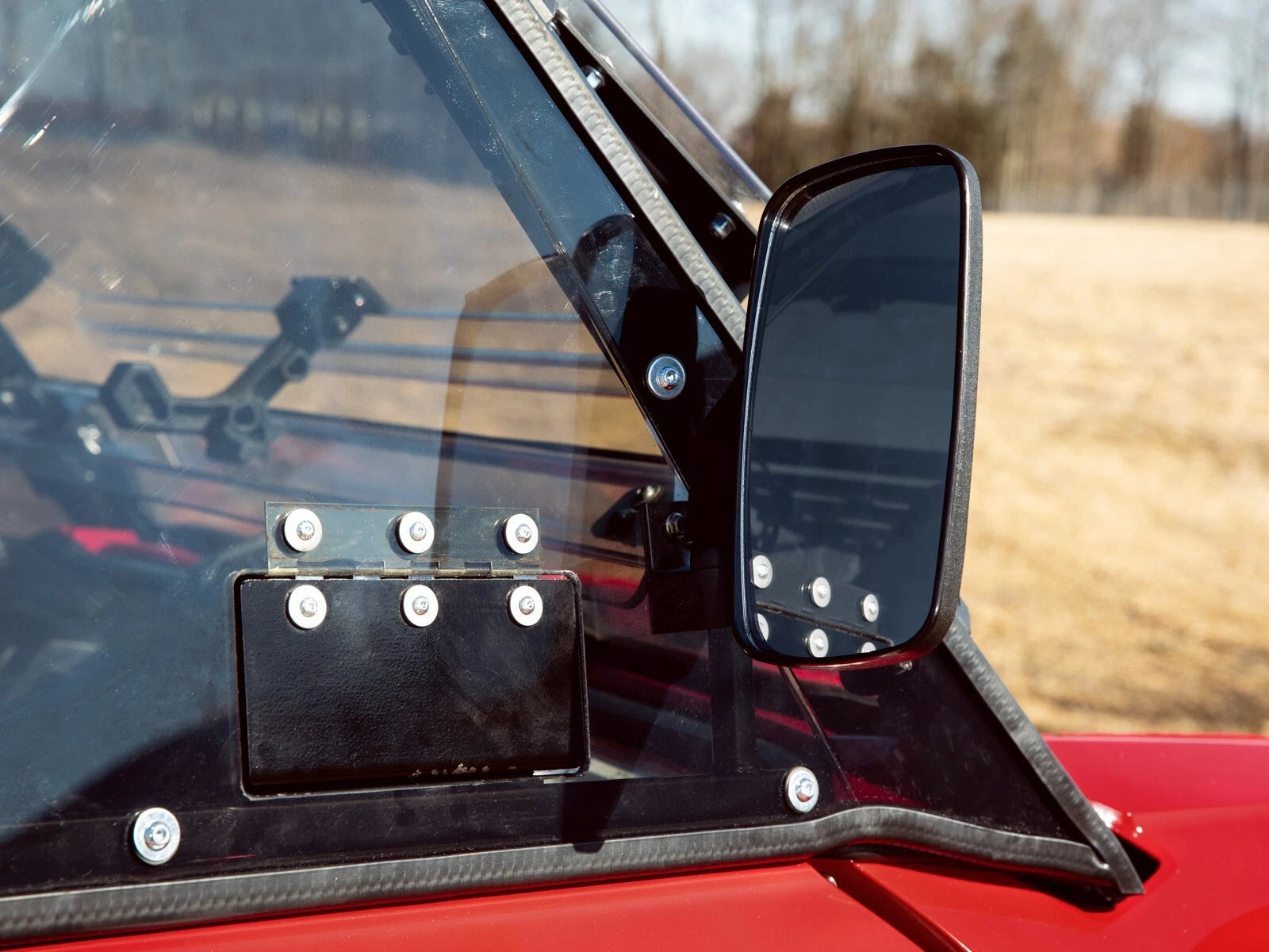 SuperATV Cab Upper Doors for Honda Talon 1000X / 1000R (2019–2023)
