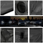 Smoked Lens Clear Corner Projector Headlight for Highlander (2011–2013)