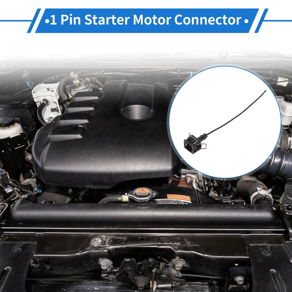 Starter Motor Connector No.357972771 for Audi A4 B7 (2005–2008)