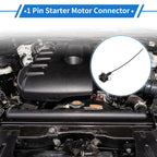 Starter Motor Connector No.357972771 for Audi A4 B7 (2005–2008)