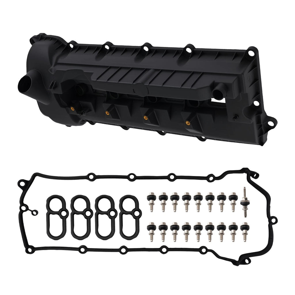 Engine Valve Cover LH for Land Rover Range Rover (2010–2019) LR032081 Black
