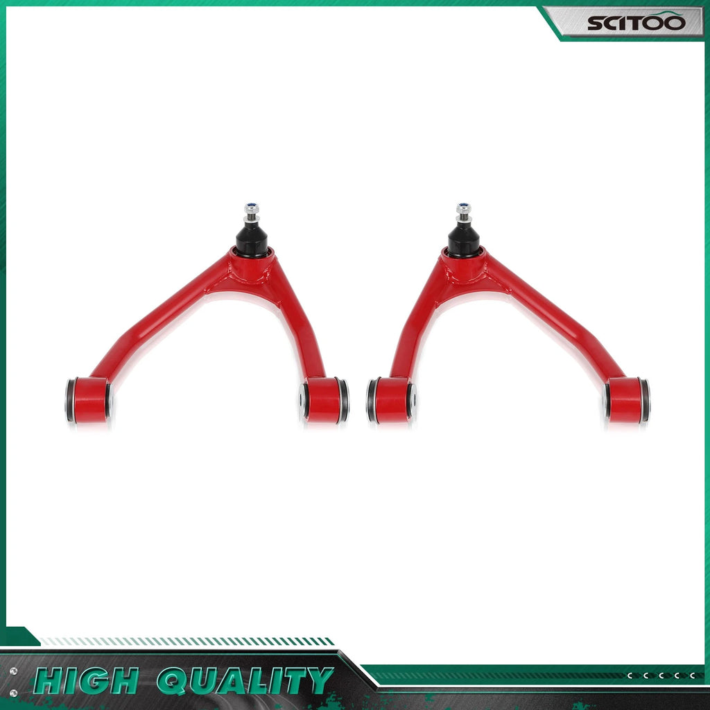 Set of 2 Front Upper Control Arms for Escalade Silverado 1500 (2007–2018)