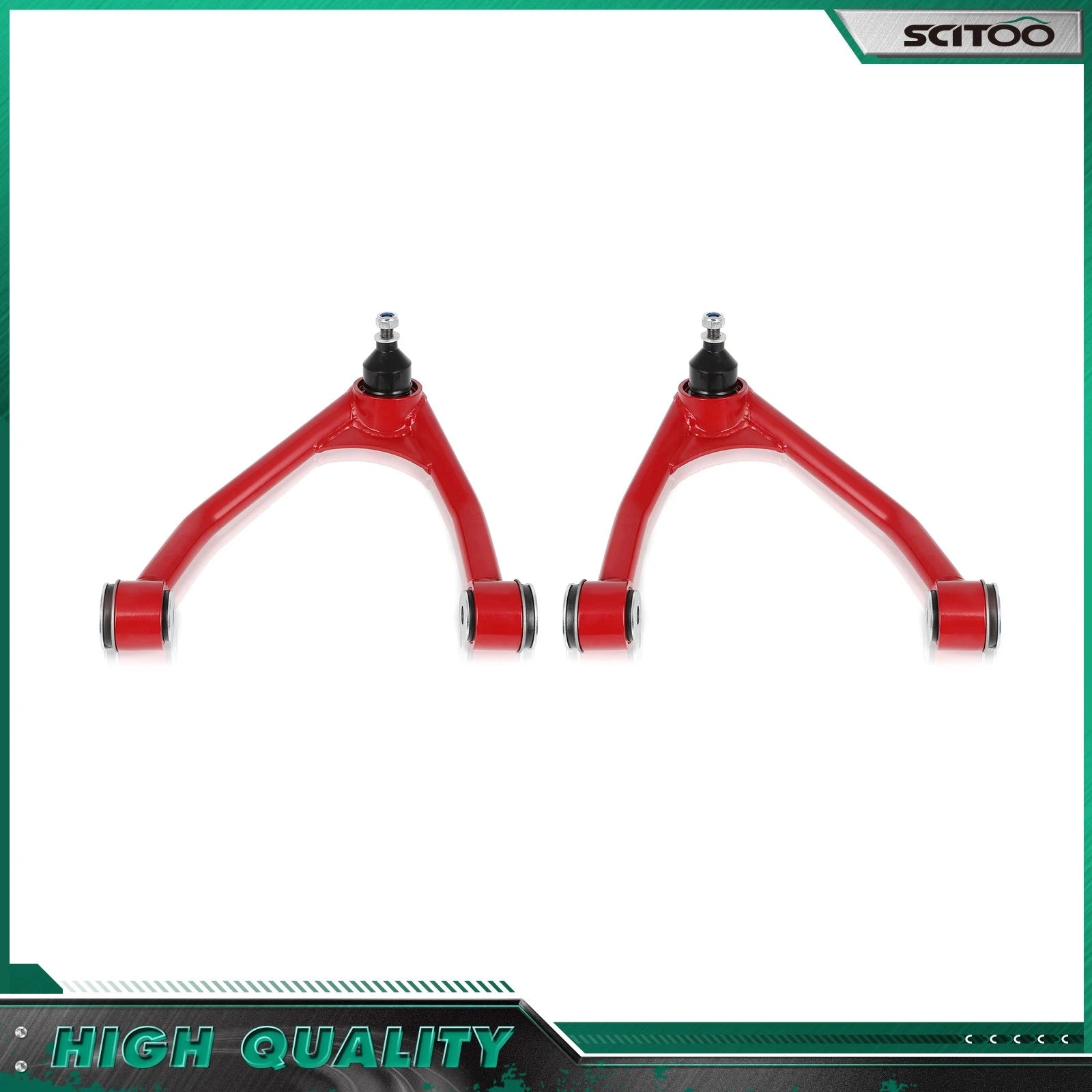 Set of 2 Front Upper Control Arms for Escalade Silverado 1500 (2007–2018)