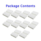 Set of 20 Sponge Erasers for Multi-functional Cleaning Tool