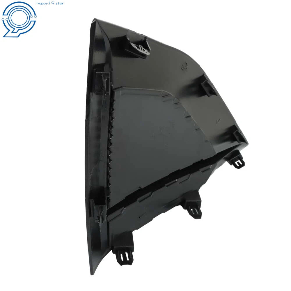 Front Bumper Fog Light Cover for Nissan Altima (2023) Left Side Black