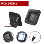 LED License Plate Light for Dodge Ram 1500 2500 3500 (2003–2022)