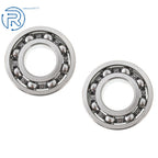 Set of 2 Crankshaft Bearings for Kohler K241 K301 K321 K341 (6308C3)