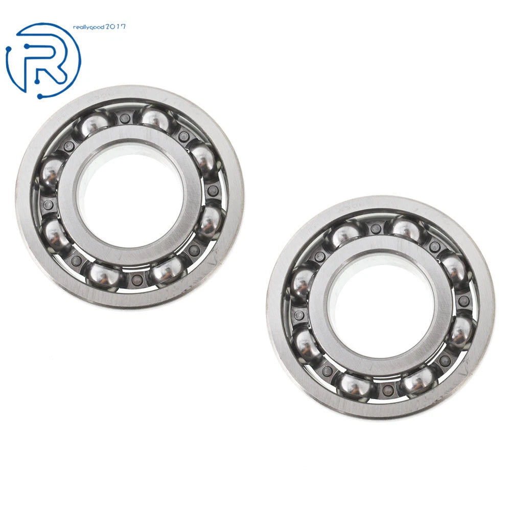 Set of 2 Crankshaft Bearings for Kohler K241 K301 K321 K341 (6308C3)