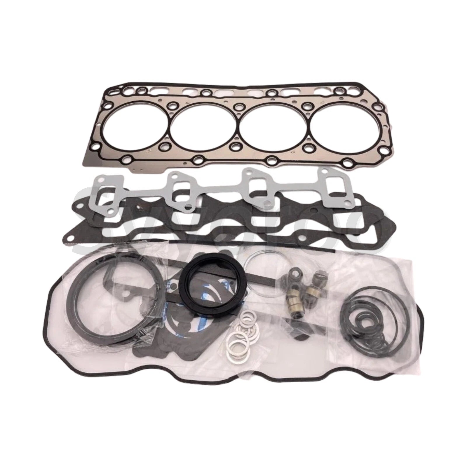 Overhaul Gasket Kit 729902-92640 for Yanmar 4TNE98 Engine (Forklift)