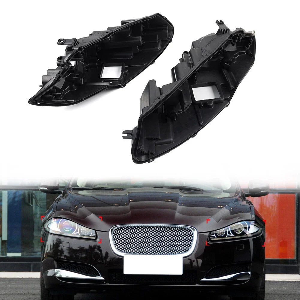 Headlight Bottom Base Case Housing for Jaguar XF (2012-2015)