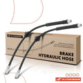 2X Front Brake Hydraulic Hose for Mercedes-Benz E320 E350 E500 (2003–2005)