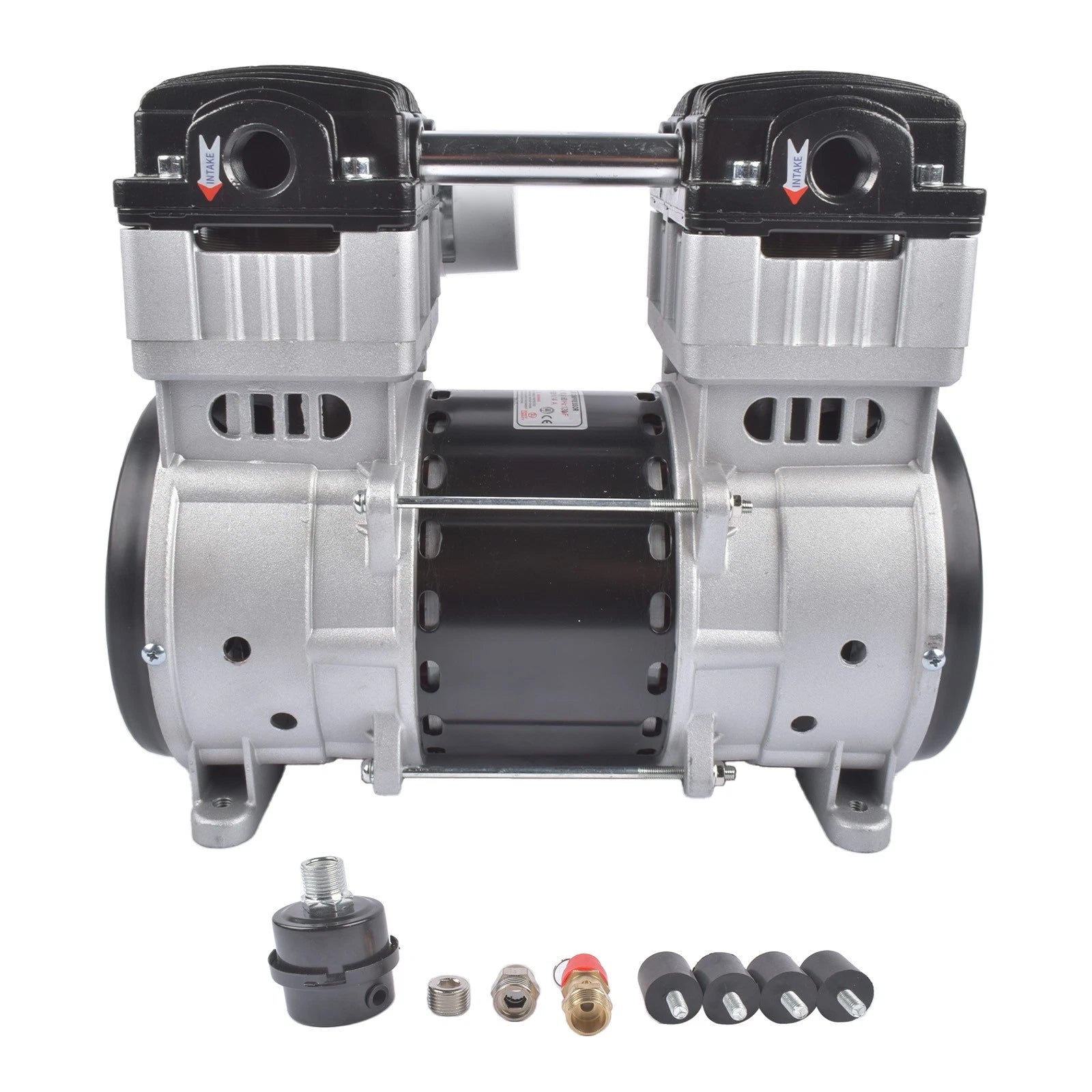 15 Amp Portable Piston Compressor for Various Models (2 HP, 6.4 CFM)