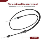 Throttle Cable for Polaris Sportsman 570 Touring X2 6X6 (2014–2024) 7081861