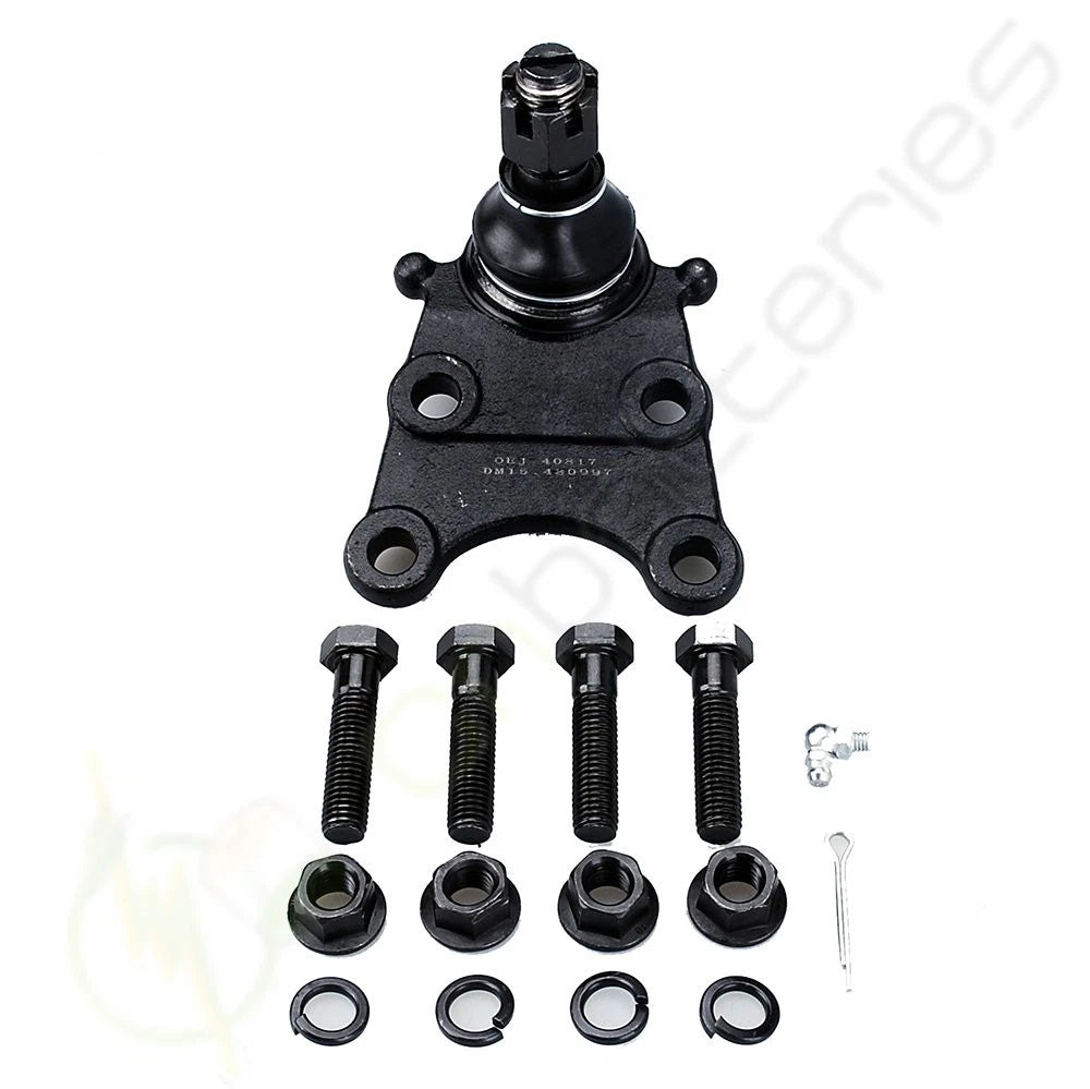 Set of 6 Front Upper Lower Ball Joints for Colorado Canyon (2004–2012)