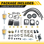Carburetor Rebuild Kit for Sea Doo SPX GSX GTX XP (1992â2002)