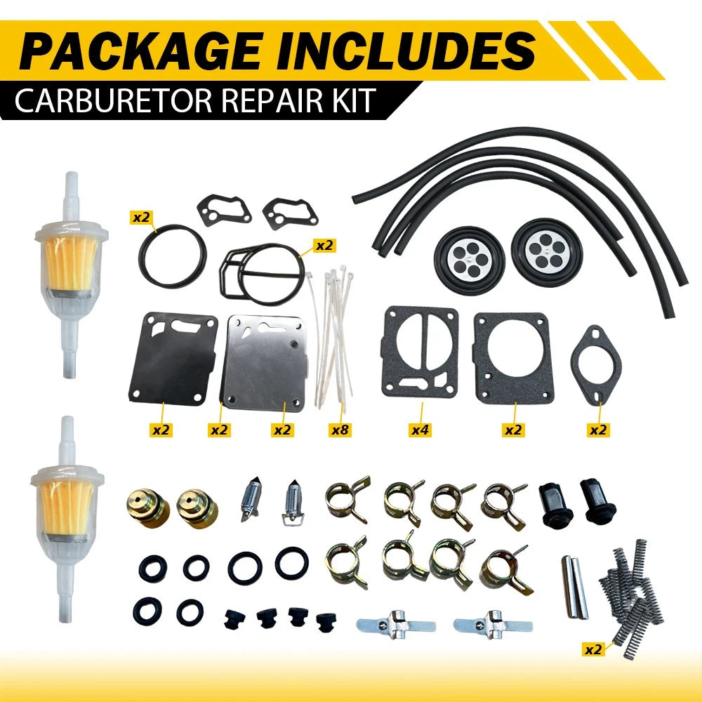 Carburetor Rebuild Kit for Sea Doo SPX GSX GTX XP (1992â2002)