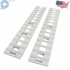 84" x 15" Aluminum Ramps for Truck Car Auto Trailer (6000 lbs Capacity)