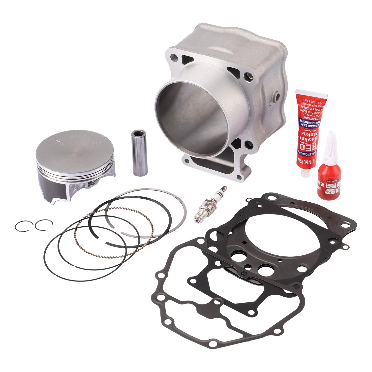 Cylinder Gasket Piston for Honda TRX520 Foreman Rubicon (2020–2024)