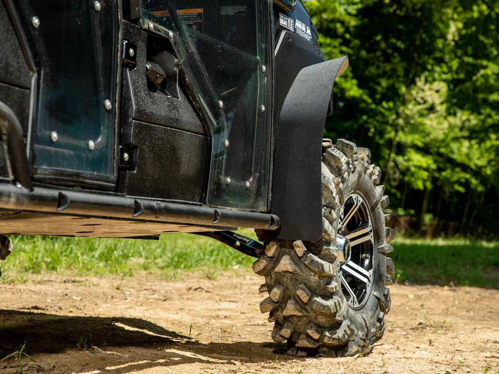 Low Profile Fender Flares for Kawasaki Mule Pro FX/DX/FXT/DXT/FXR (2015–2023)
