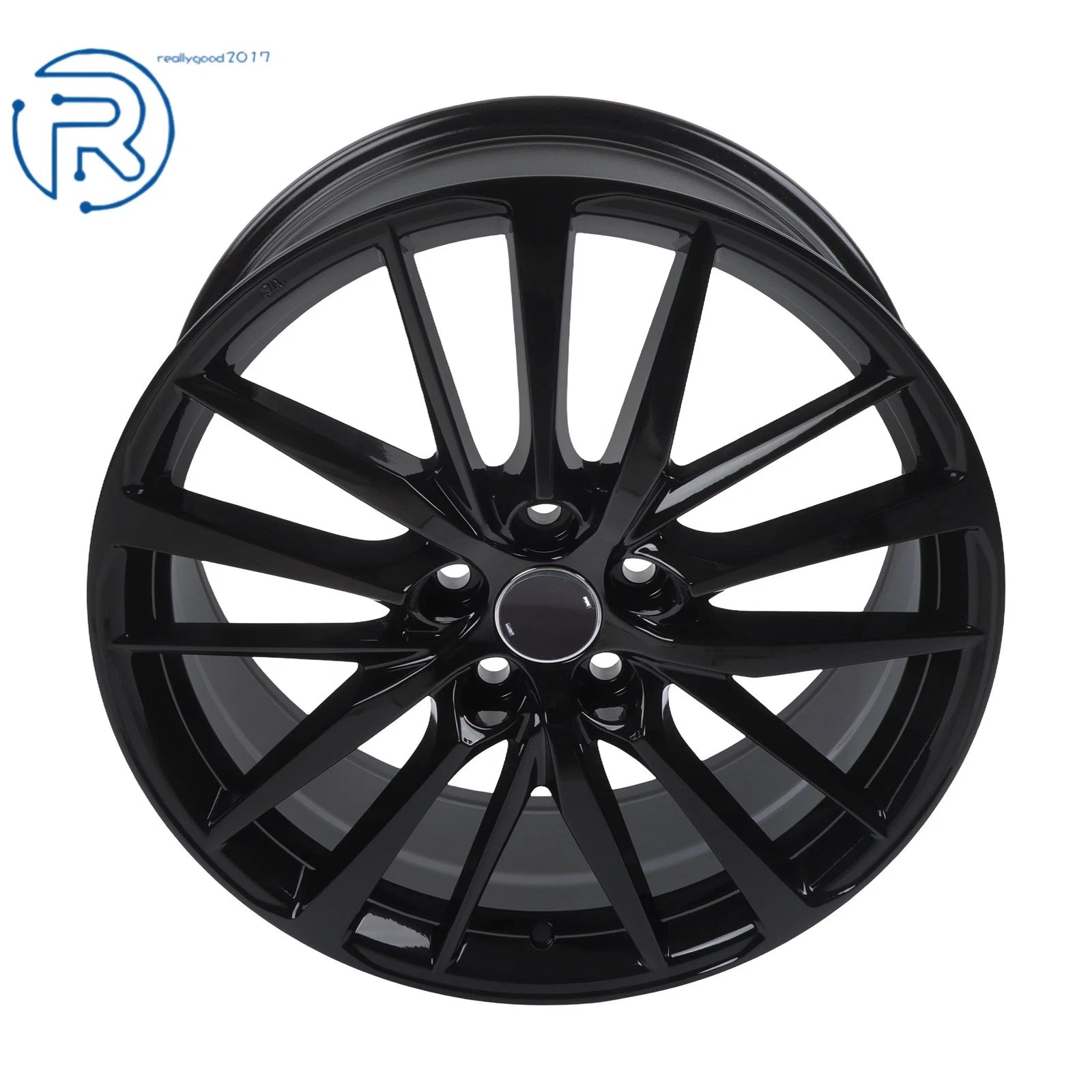 Replacement Wheel for Toyota Camry (2021–2024) 19"x8" Gloss Black Alloy Rim