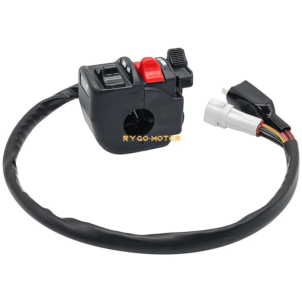 Handlebar Control Switch for Kawasaki Bayou 220 (2000–2004)