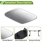Washer Nozzle Cover Cap for Porsche Cayenne (2003-2010) Silver Tone