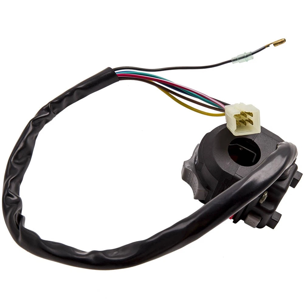 Handle Bar Light Run Start Switch for Yamaha Warrior (1996–2001) 4GB-83973-09-00