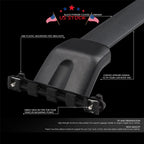 Roof Rack Cross Bars for Honda Pilot (2009–2015)