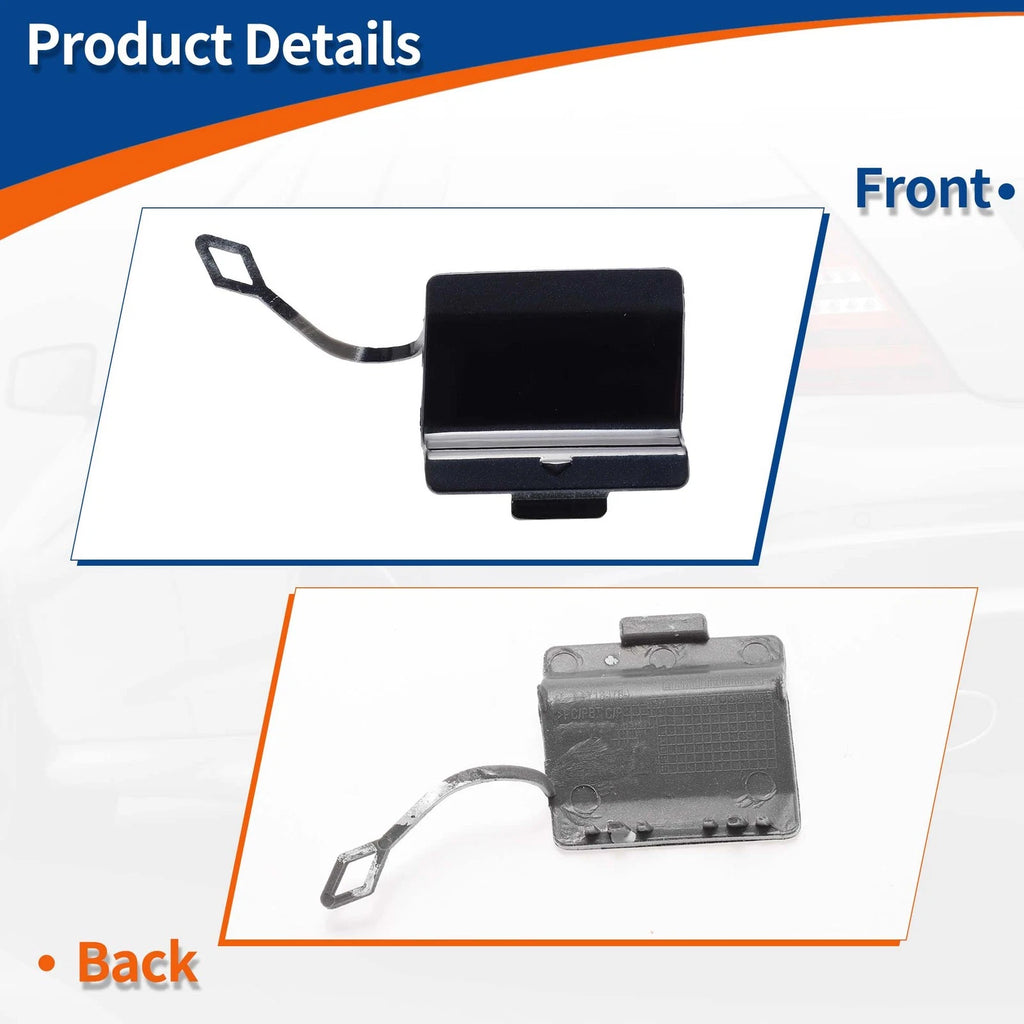 Rear Car Bumper Tow Hook Cover No. 51127240133 for BMW 5 Series (2010–2017)